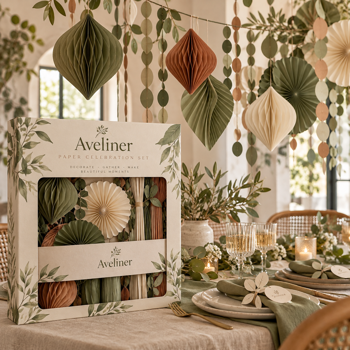 Aveliner™ Modern Gallery Paper Accent Set