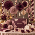 Aveliner™ Aveliner™ Timeless Gathering Paper Decoration Set