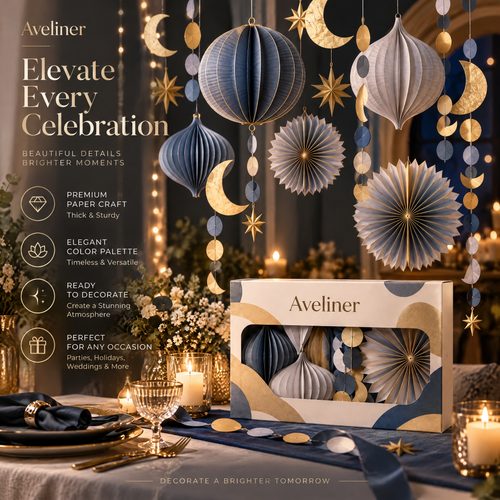 Aveliner™ Classic Celebration Paper Ensemble