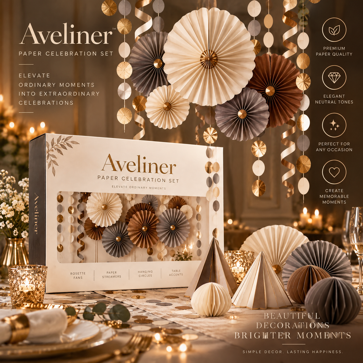 Aveliner™ Velvet Bloom Celebration Set